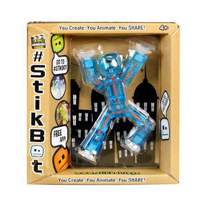 Фігурка Для Анімаційної Творчості Stikbot S1 (Синій)