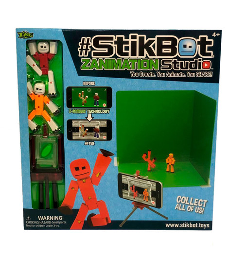 Ігровий Набір Для Творчості Stikbot S1 – Студія Z-Screen - TST617_1.jpg - № 1