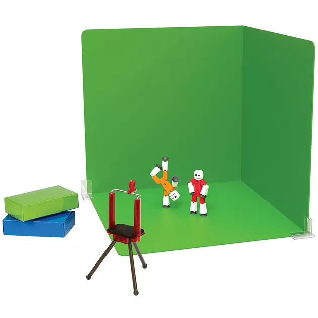 Игровой Набор Для Творчества Stikbot S1 &ndash; Студия Z-Screen