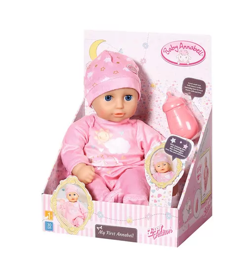 Лялька MY FIRST BABY ANNABELL - Моє малятко - 701836_1.jpg - № 1