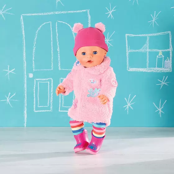 Набір одягу для ляльки BABY born - Зимовий стиль