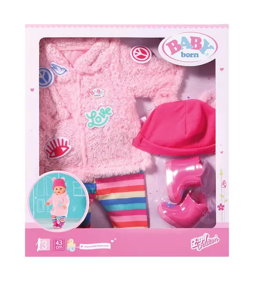 Набор одежды для куклы BABY born - Зимний стиль - 826959_5.jpg - № 5