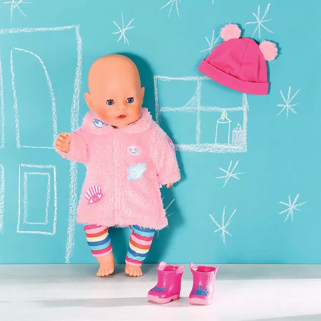 Набір одягу для ляльки BABY born - Зимовий стиль