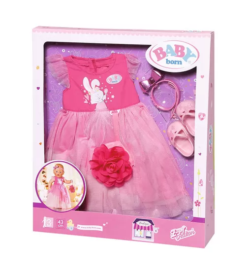 Набор одежды для куклы BABY born - Пышное платье - 827178_6.jpg - № 6