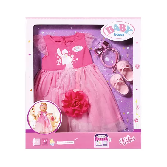 Набір одягу для ляльки BABY born - Пишня сукня