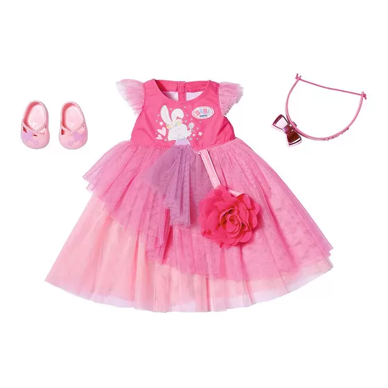Набор одежды для куклы BABY born - Пышное платье
