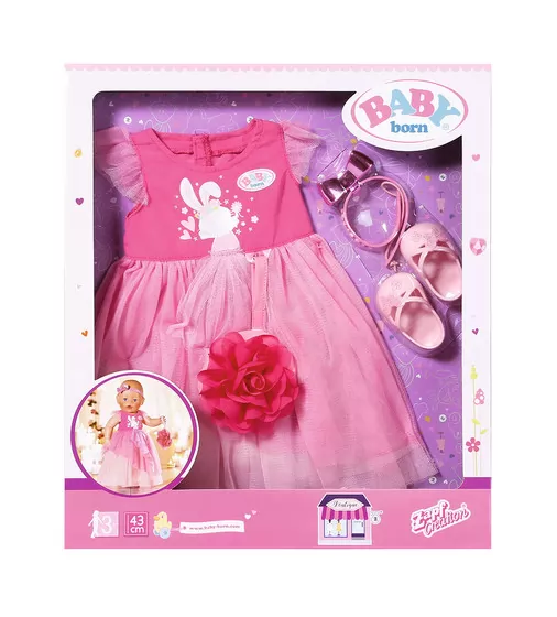 Набор одежды для куклы BABY born - Пышное платье - 827178_5.jpg - № 5