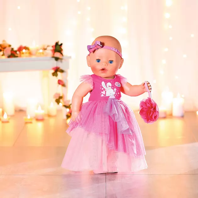 Набір одягу для ляльки BABY born - Пишня сукня