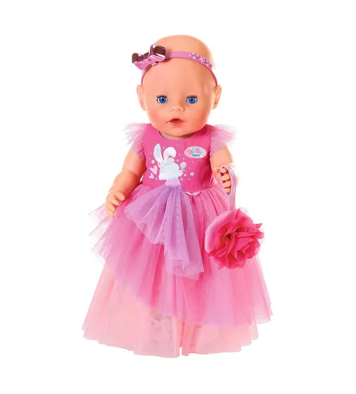 Набор одежды для куклы BABY born - Пышное платье - 827178_2.jpg - № 2