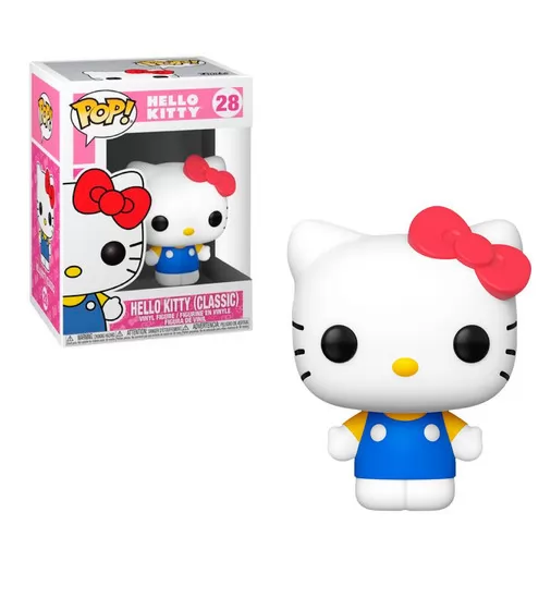 Игровая фигурка Funko POP! серии Hello Kitty " - Hello Kitty" - 43461_2.jpg - № 2