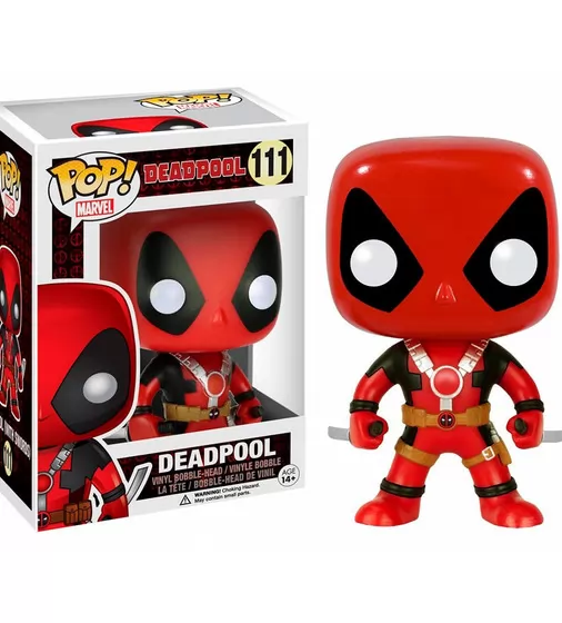 Ігрова фігурка FUNKO POP! серії Дедпул" - ДЕДПУЛ З МЕЧАМИ" - 7486_2.jpg - № 2