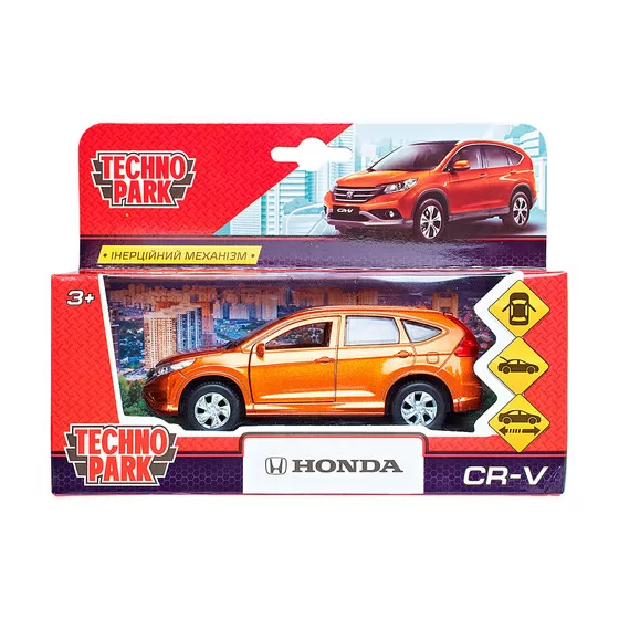 Автомодель - Honda Cr-V (Золотой)
