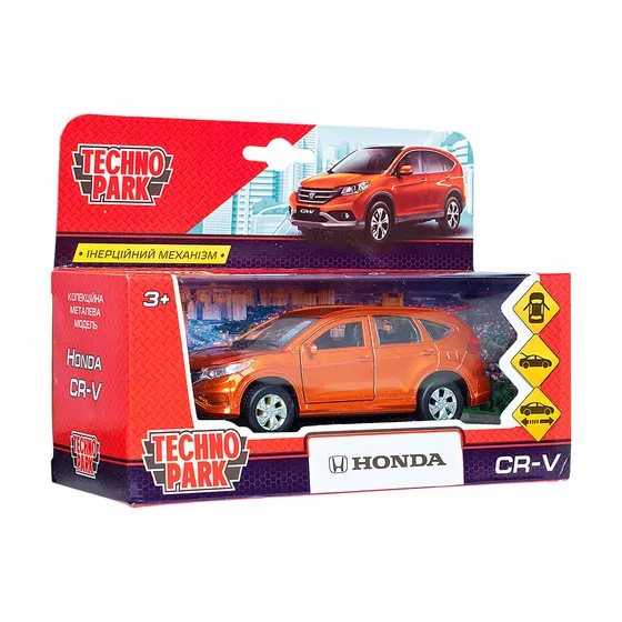 Автомодель - Honda Cr-V (Золотий)