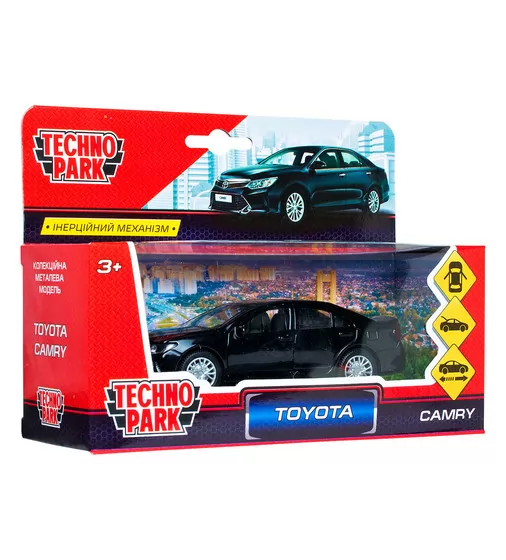 Автомодель - Toyota Camry (Чорний) - CAMRY-BK_8.jpg - № 8