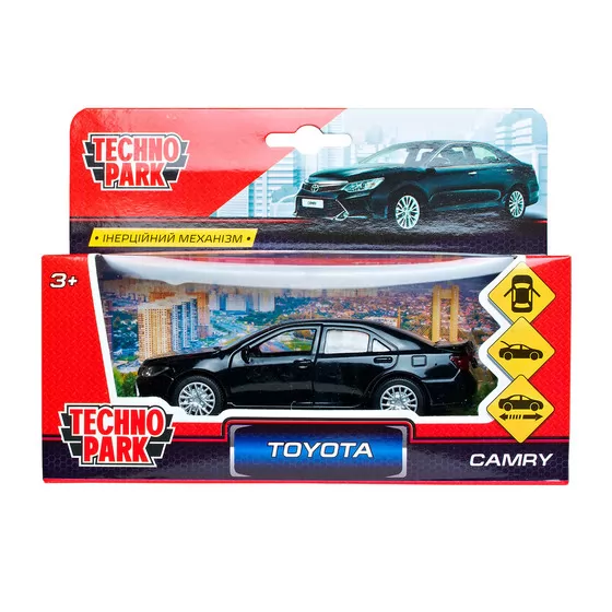 Автомодель - Toyota Camry (Черный)