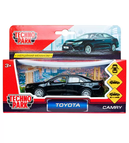 Автомодель - Toyota Camry (Чорний) - CAMRY-BK_7.jpg - № 7