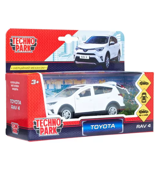 Автомодель - Toyota Rav4 (Белый) - RAV4-WH_9.jpg - № 9