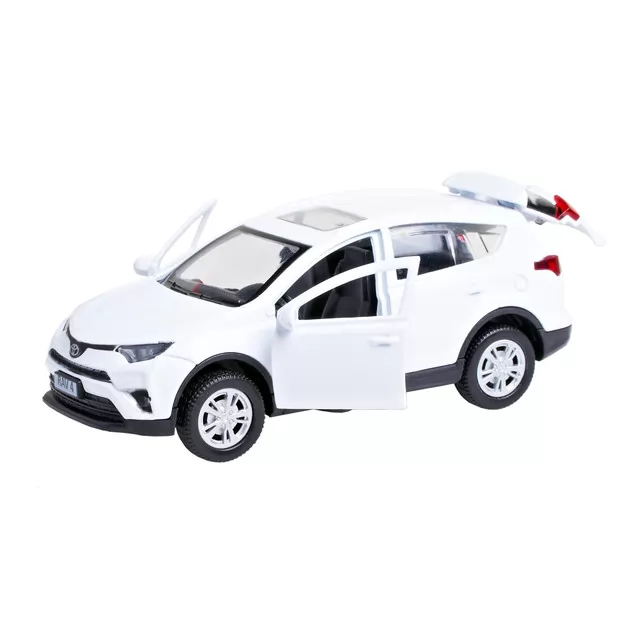 Автомодель - Toyota Rav4 (Білий)