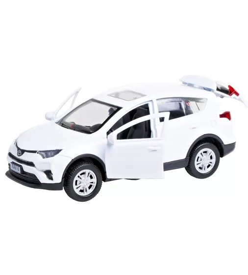 Автомодель - Toyota Rav4 (Белый) - RAV4-WH_7.jpg - № 7