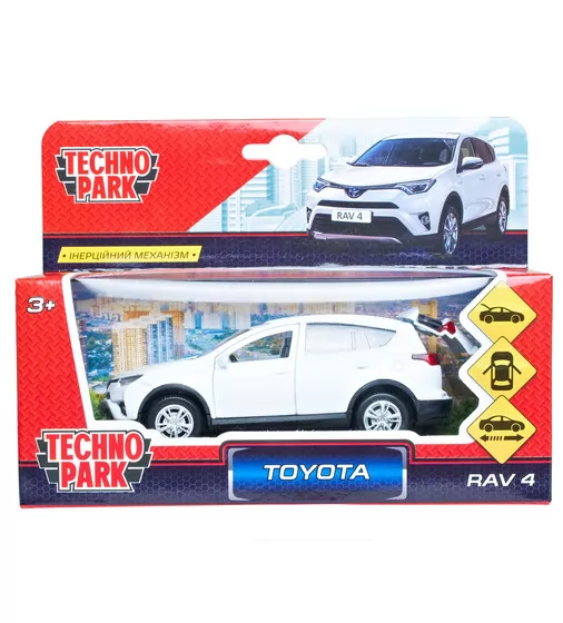 Автомодель - Toyota Rav4 (Белый) - RAV4-WH_10.jpg - № 10