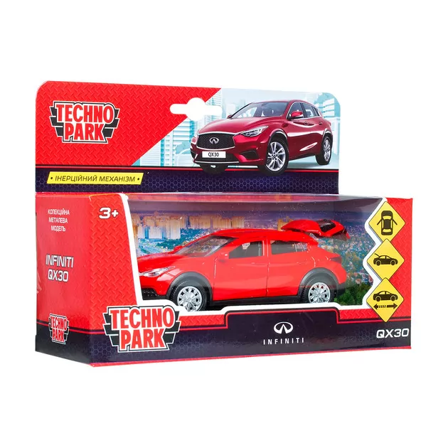 Автомодель - Infiniti Qx30 (Червоний)