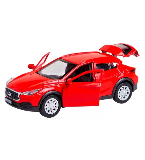 Автомодель - Infiniti Qx30 (Червоний) - QX30-RD_3.jpg - № 3