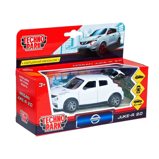 Автомодель - Nissan Juke-R 2.0 (Білий)