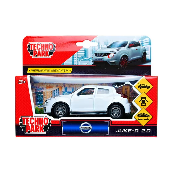 Автомодель - Nissan Juke-R 2.0 (Белый)