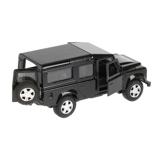 Автомодель - Land Rover Defender (Чорний)
