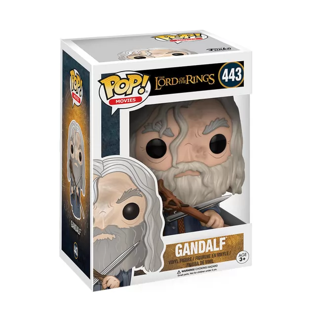 Игровая фигурка FUNKO POP! серии Властелин колец" - ГЭНДАЛЬФ"