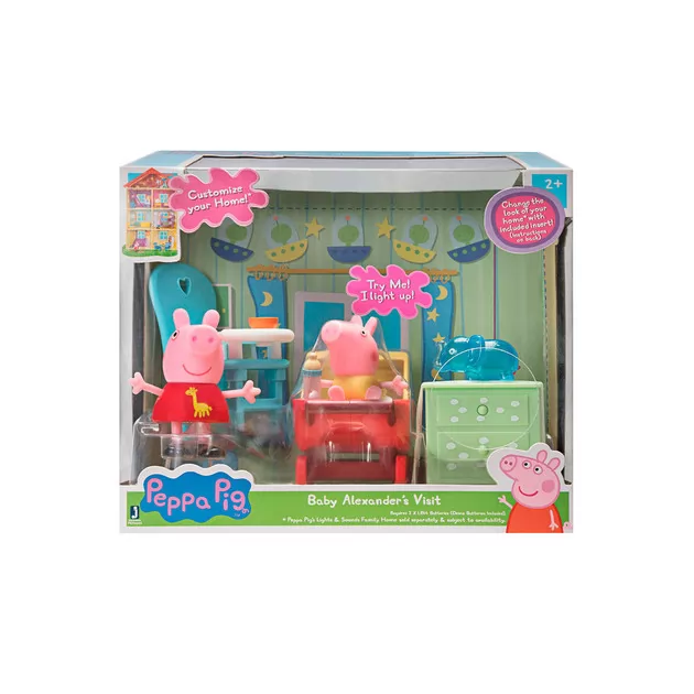 Ігровий Набір Peppa - В Гостях У Малюка Олександра