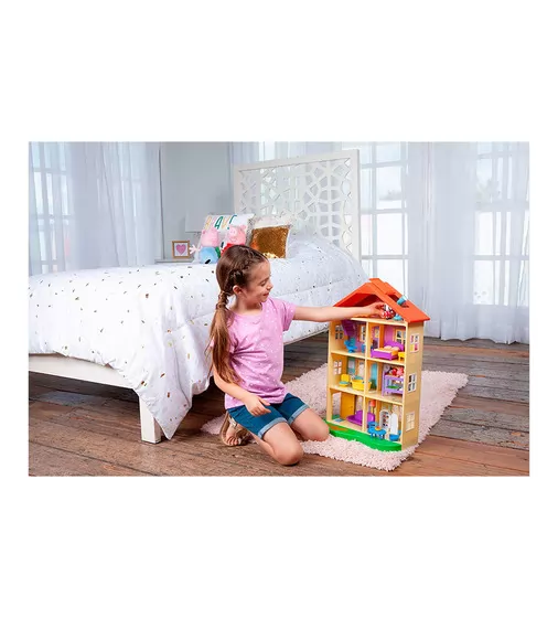 Ігровий Набір Peppa - Супер-Будинок Сім'Ї Пеппи - 95765_6.jpg - № 6