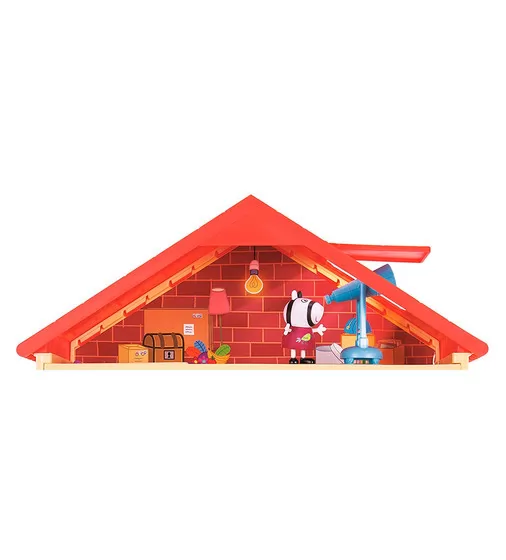 Ігровий Набір Peppa - Супер-Будинок Сім'Ї Пеппи - 95765_5.jpg - № 5