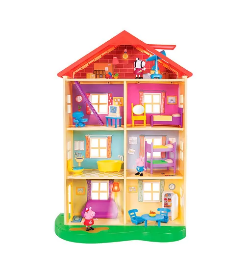 Ігровий Набір Peppa - Супер-Будинок Сім'Ї Пеппи - 95765_1.jpg - № 1