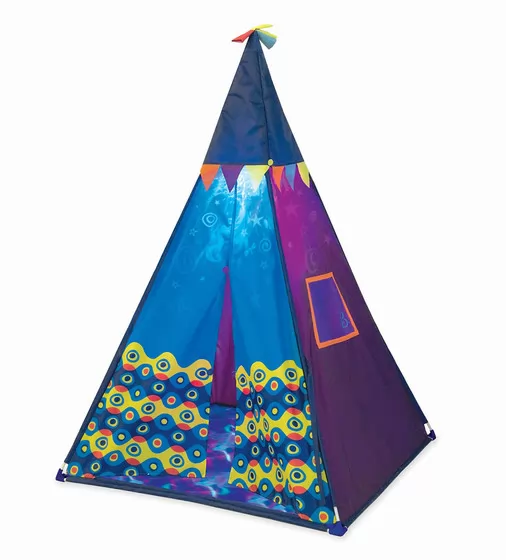 Игровая Палатка-Вигвам - Фиолетовый Типи - BX1545Z_1.jpg - № 1