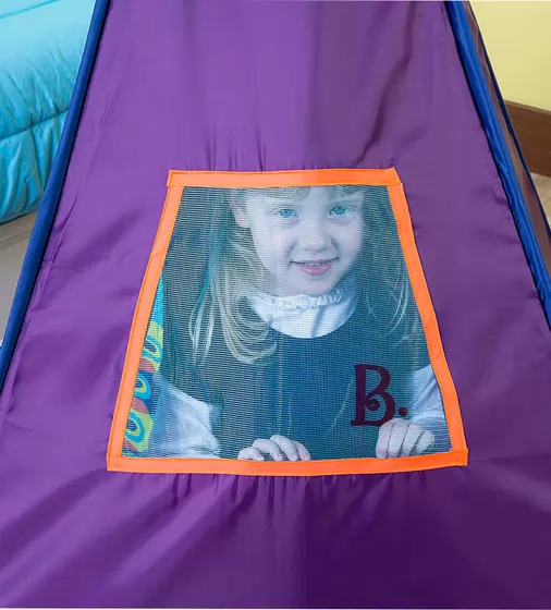 Игровая Палатка-Вигвам - Фиолетовый Типи - BX1545Z_5.jpg - № 5