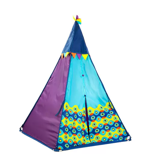 Игровая Палатка-Вигвам - Фиолетовый Типи - BX1545Z_2.jpg - № 2