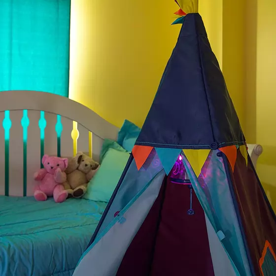 Игровая Палатка-Вигвам - Фиолетовый Типи