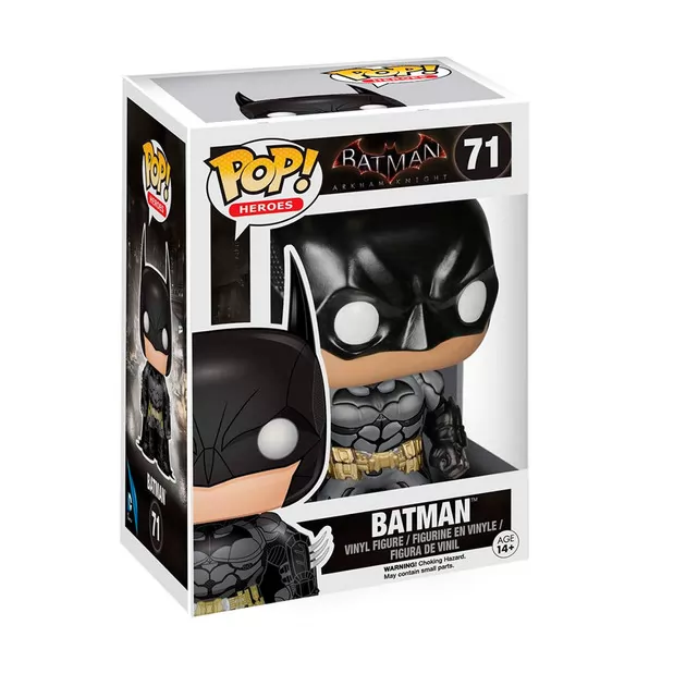 Ігрова фігурка Funko POP! серії Бетмен: Лицар Аркхема "- Бетмен"