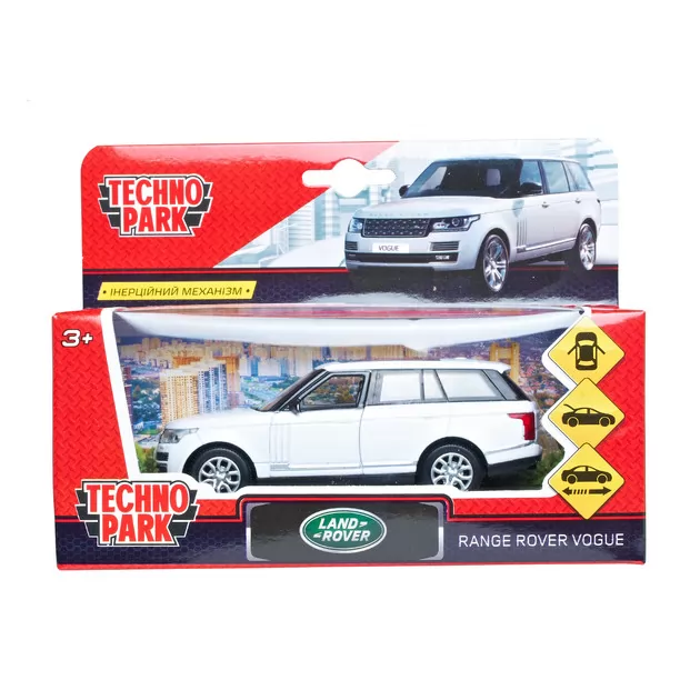 Автомодель - Range Rover Vogue (Белый)