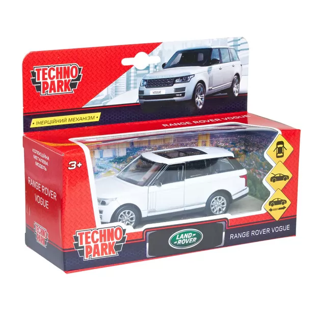 Автомодель - Range Rover Vogue (Белый)