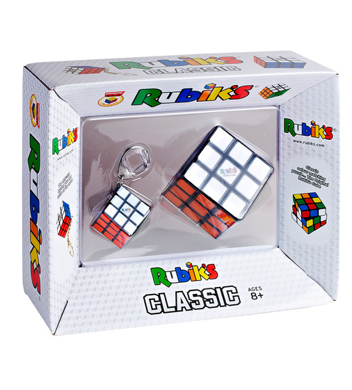 Набір Головоломок 3*3 Rubik's - Кубик Та Міні-Кубик (З Кільцем) - RK-000319_4.jpg - № 4