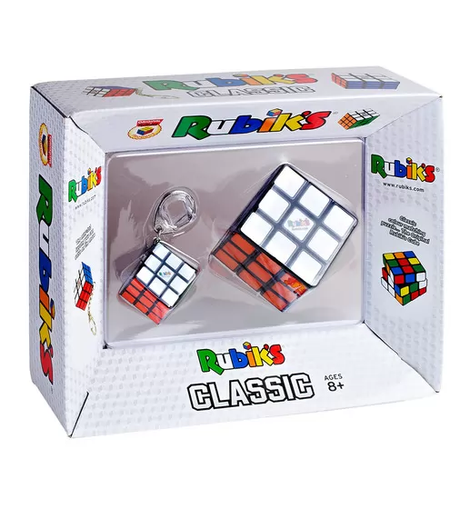 Набор Головоломок 3*3 Rubik's - Кубик И Мини-Кубик (С Кольцом) - RK-000319_4.jpg - № 4