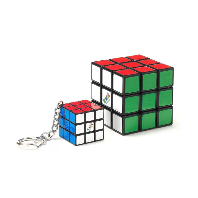 Набір Головоломок 3*3 Rubik's - Кубик Та Міні-Кубик (З Кільцем)