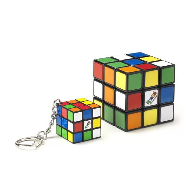 Набір Головоломок 3*3 Rubik's - Кубик Та Міні-Кубик (З Кільцем)