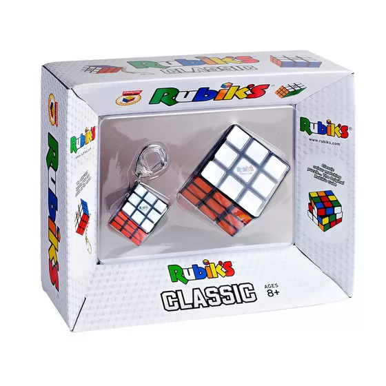 Набор Головоломок 3*3 Rubik's - Кубик И Мини-Кубик (С Кольцом)