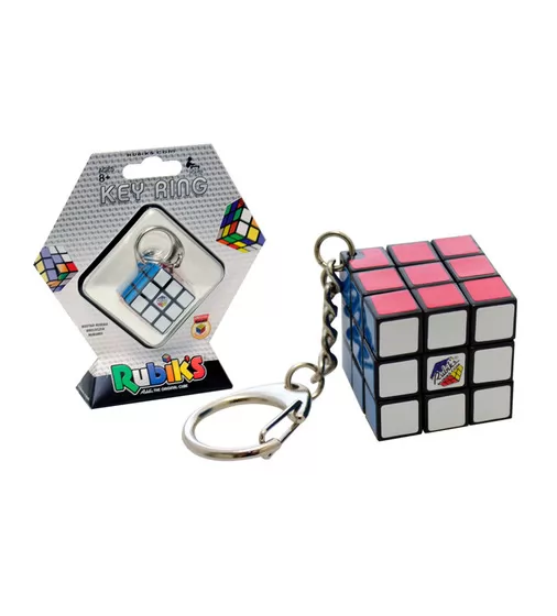 Міні-Головоломка Rubik's - Кубик 3*3 (З Кільцем) - RK-000081_4.jpg - № 4