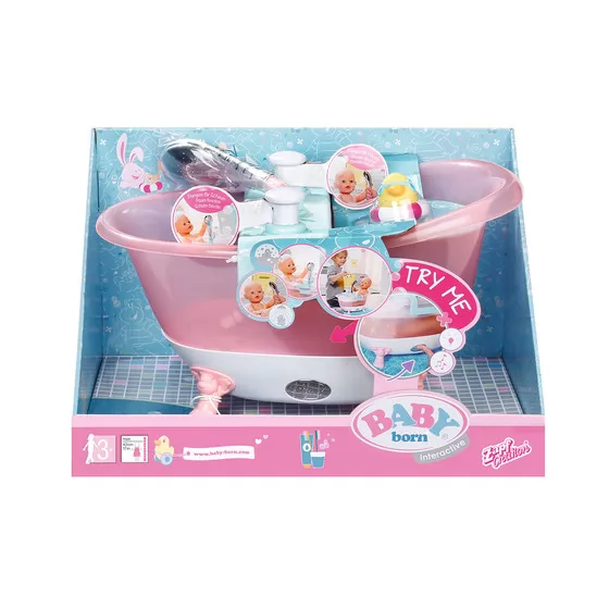 Интерактивная ванночка для куклы BABY BORN - ВЕСЕЛОЕ  КУПАНИЕ