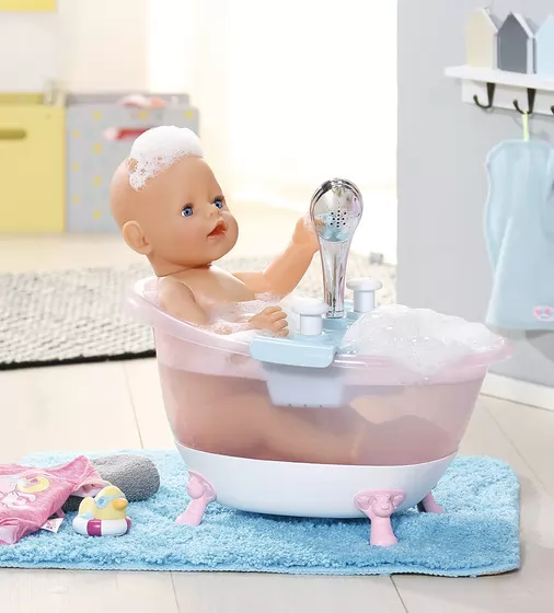 Интерактивная ванночка для куклы BABY BORN - ВЕСЕЛОЕ  КУПАНИЕ - 822258_7.jpg - № 7