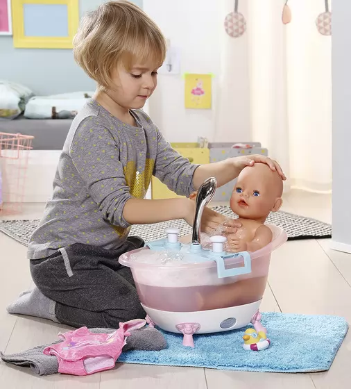 Интерактивная ванночка для куклы BABY BORN - ВЕСЕЛОЕ  КУПАНИЕ - 822258_9.jpg - № 9